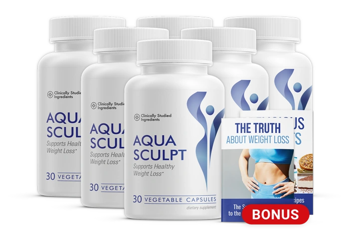 AquaSculpt bottles - order now $49 per jar special offer